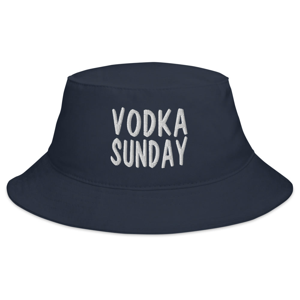100% Cotton Bucket Hat - Vodka Sunday