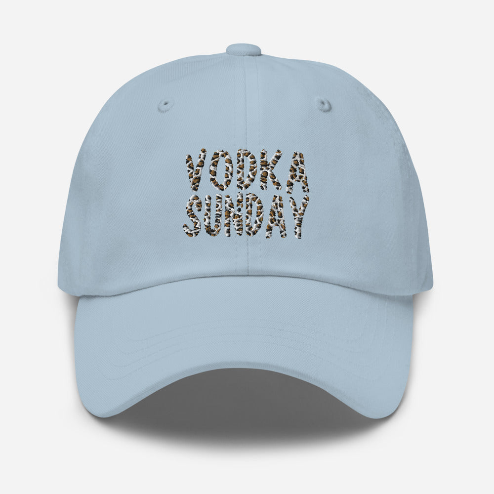 Cheetah Dad Hat