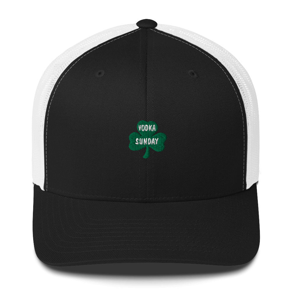 St. Paddy's Day Trucker  Black Cap