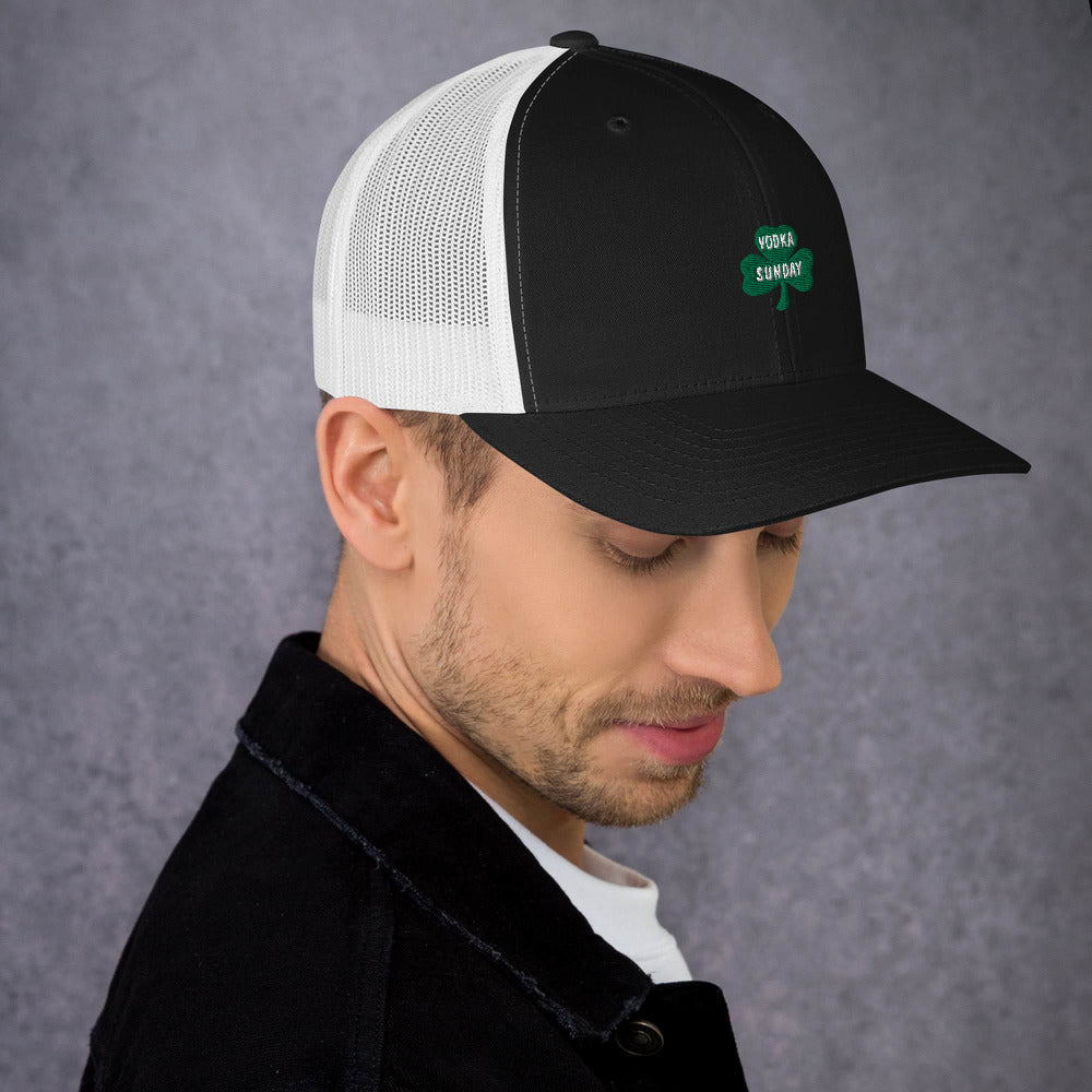 St. Paddy's Day Trucker Cap  - Trucker  Hat - Vodka Sunay