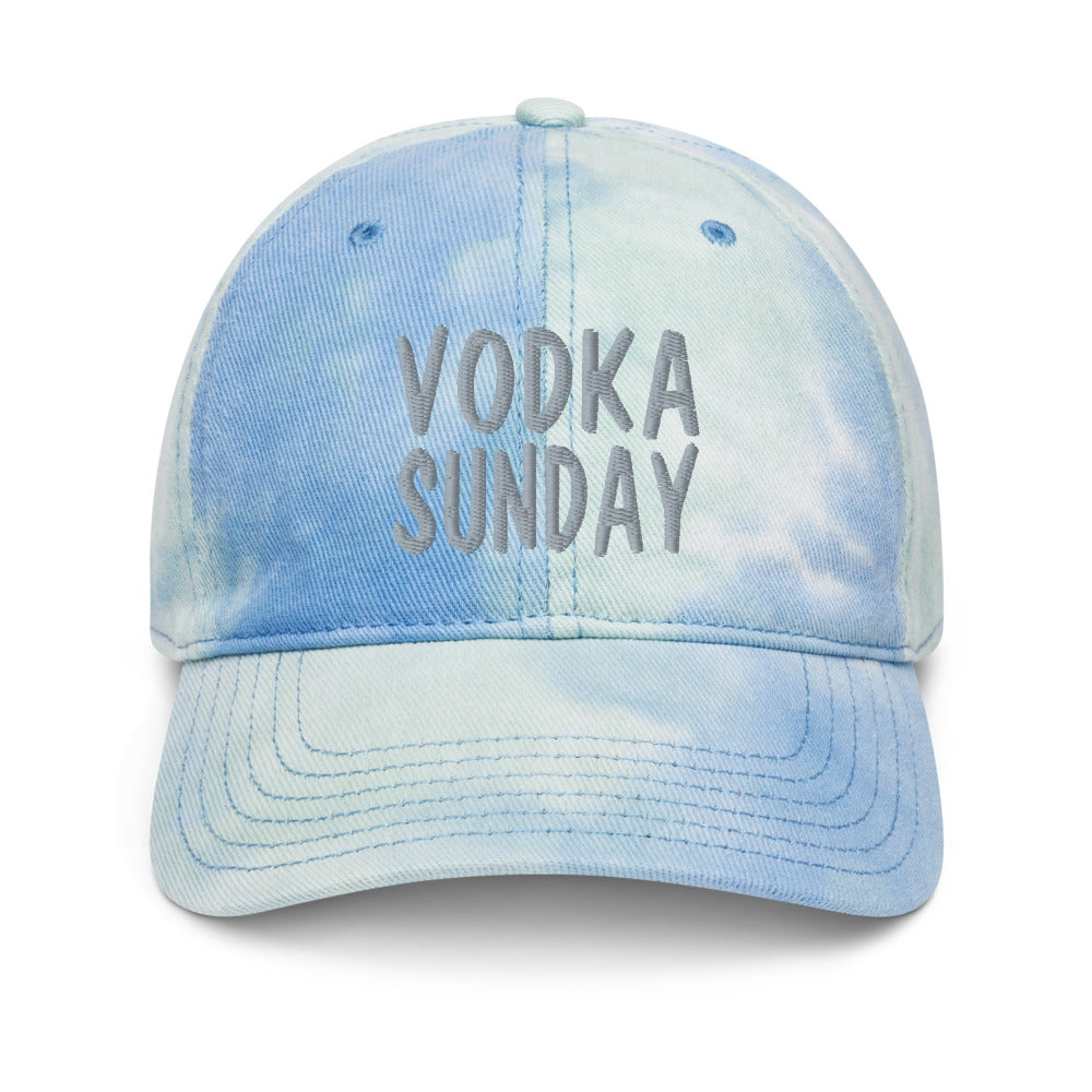 Vodka Sunday Tie Dye Hat