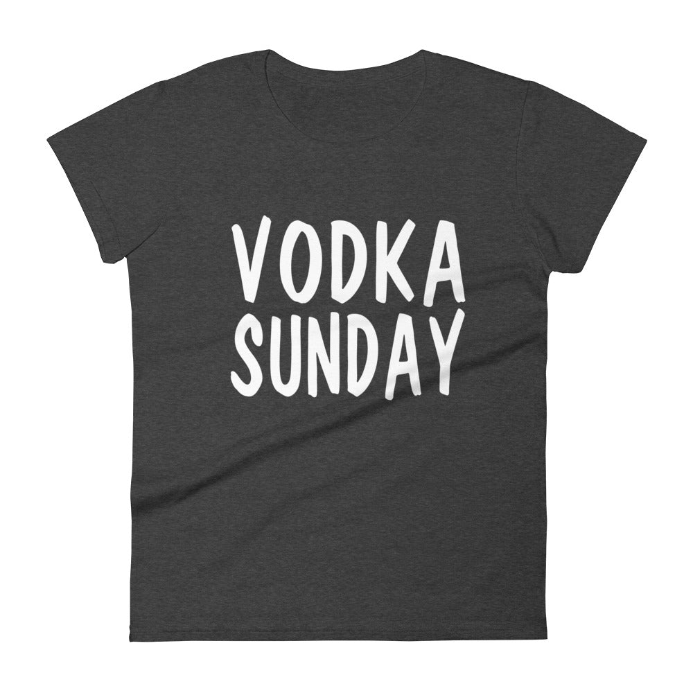 OG Logo Unique  Womens T-Shirt - Vodka Sunday