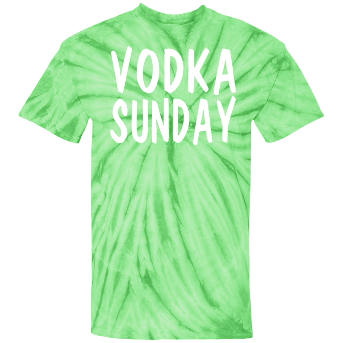 Vodka Sunday Tie Dye T-Shirt - Vodka Sunday