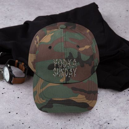 Cheetah Dad Hat
