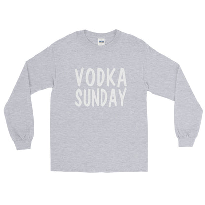 Best OG Logo Long Sleeve Shirt by Vodka Sunday