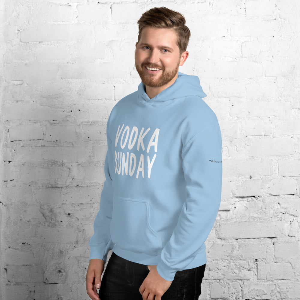 OG Logo Men's Pullover Hoodie by Vodka Sunday