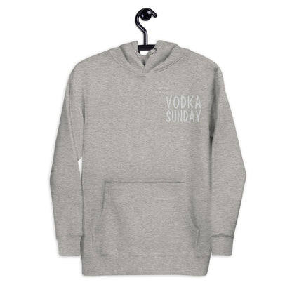 OG Logo Premium Grey Hoodie
