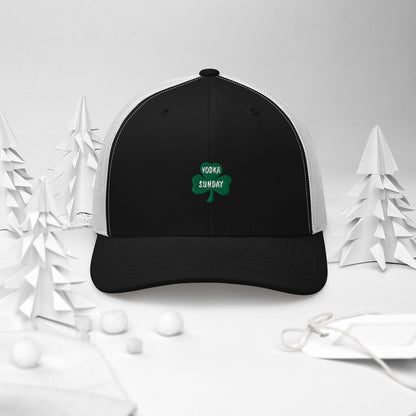 Retro trucker Cap - Retro trucker Hat by Vodka Sunday