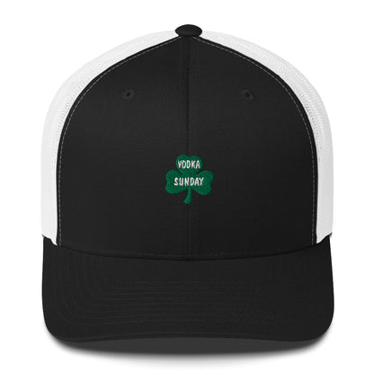 St. Paddy's Day Trucker  Black Cap 