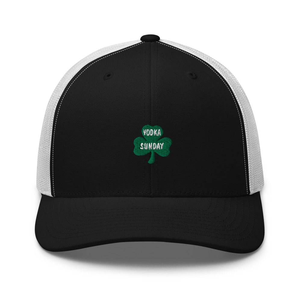 St. Paddy's Day Trucker  Black Cap - Vodka Sunay