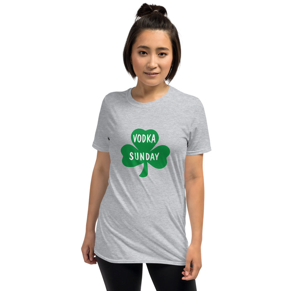 St. Paddy's Day Short T-Shirt by Vodka Sunday