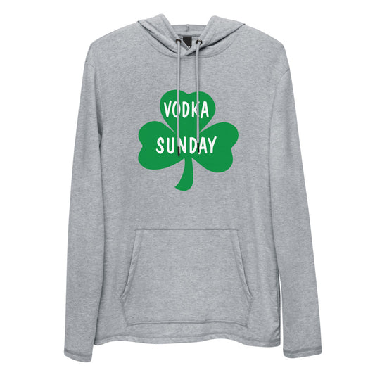 St. Paddy's Day Grey Hoodie - Vodka Sunay