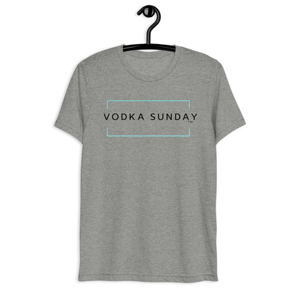 Classic Vodka Sunday Logo Tri-blend T-shrit