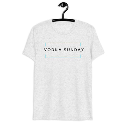 Classic Vodka Sunday Logo Tri-blend T-shrit